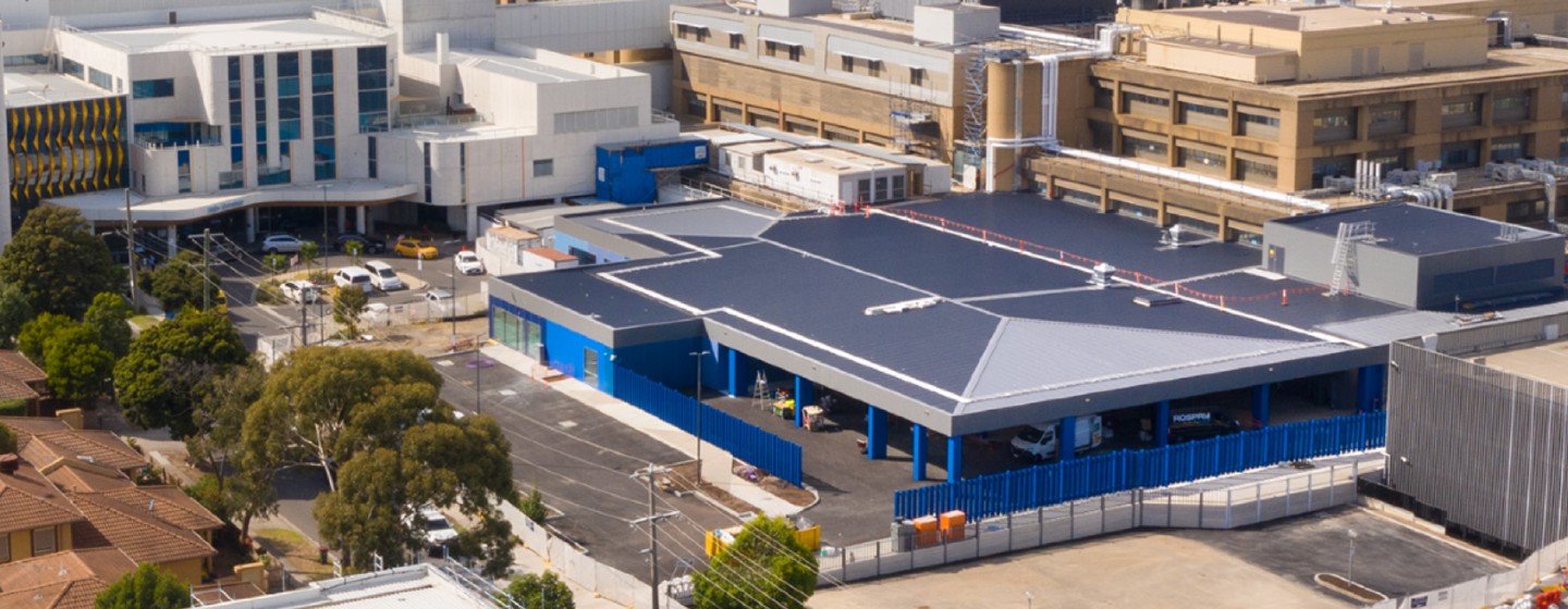 Monash Medical Centre emergency department expansion VHBA